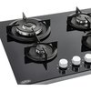 Belling GTG603RI Black 60cm 4 Burner Gas Hob