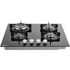 Belling GTG603RI Black 60cm 4 Burner Gas Hob