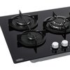 Belling GTG753RI Black 75cm 5 Burner Gas Hob