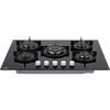 Belling GTG753RI Black 75cm 5 Burner Gas Hob