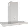 Stoves Sterling 90T Stainless Steel 90cm Chimney Cooker Hood, A+ Rated