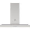 Stoves Sterling 90T Stainless Steel 90cm Chimney Cooker Hood, A+ Rated