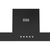 Stoves Sterling 110T Black 110cm Chimney Cooker Hood, A+ Rated