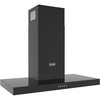 Stoves Sterling 110T Black 110cm Chimney Cooker Hood, A+ Rated
