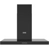 Stoves Sterling 110T Black 110cm Chimney Cooker Hood, A+ Rated