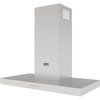 Stoves Sterling 110T Stainless Steel 110cm Chimney Cooker Hood, A+ Rated