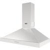 Stoves Sterling 90PYR Stainless Steel 90cm Chimney Cooker Hood, A+ Rated