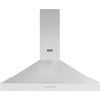 Stoves Sterling 90PYR Stainless Steel 90cm Chimney Cooker Hood, A+ Rated