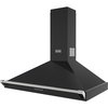 Stoves Richmond 100PYR 100cm Chimney Cooker Hood, Black, A+ Rated