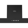 Belling Cookcentre 110T 110cm Chimney Cooker Hood, Black, C Rated