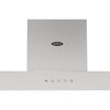 Belling Cookcentre 110T 110cm Chimney Cooker Hood, Stainless Steel, C Rated