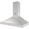 Belling Cookcentre 90PYR 90cm Chimney Cooker Hood, Stainless Steel, C Rated