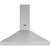 Belling Cookcentre 90PYR 90cm Chimney Cooker Hood, Stainless Steel, C Rated