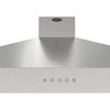 Belling Cookcentre 100PYR 100cm Chimney Cooker Hood, Stainless Steel, C Rated