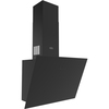 Belling 603ANG Black 60cm Chimney Cooker Hood, B Rated