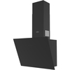 Belling 603ANG Black 60cm Chimney Cooker Hood, B Rated