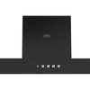 Belling 603T Black 60cm Chimney Cooker Hood, C Rated