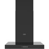 Belling 603T Black 60cm Chimney Cooker Hood, C Rated