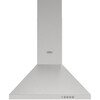 Belling 603PYR Stainless Steel 60cm Chimney Cooker Hood, C Rated