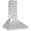 Belling 603PYR Stainless Steel 60cm Chimney Cooker Hood, C Rated