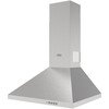 Belling 603PYR Stainless Steel 60cm Chimney Cooker Hood, C Rated