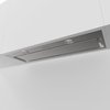 Stoves Sterling 90INT Canopy Cooker Hood, Stainless Steel, B Rated
