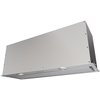Stoves Sterling 90INT Canopy Cooker Hood, Stainless Steel, B Rated