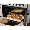 Belling RCA COOKCENTRE 90DF 90cm Dual Fuel Range Cooker, Black, A Rated