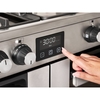 Belling RCA COOKCENTRE 90DF 90cm Dual Fuel Range Cooker, Black, A Rated