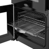 Belling RCA COOKCENTRE 90DF 90cm Dual Fuel Range Cooker, Black, A Rated