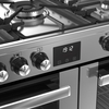 Belling RCA COOKCENTRE 90DF 90cm Dual Fuel Range Cooker, Stainless Steel, A Rated
