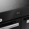 Belling RCA COOKCENTRE 90Ei 90cm Induction Range Cooker, Black, A Rated
