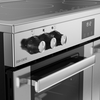 Belling RCA COOKCENTRE 90Ei 90cm Induction Range Cooker, Stainless Steel, A Rated