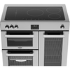Belling RCA COOKCENTRE 90Ei 90cm Induction Range Cooker, Stainless Steel, A Rated