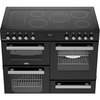 Belling RCA COOKCENTRE 100E 100cm Ceramic Range Cooker, Black, A Rated