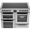 Belling RCA COOKCENTRE 100E 100cm Ceramic Range Cooker, Stainless Steel, A Rated