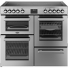 Belling RCA COOKCENTRE 100E 100cm Ceramic Range Cooker, Stainless Steel, A Rated