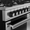 Belling RCA COOKCENTRE 100DF 100cm Dual Fuel Range Cooker, Stainless Steel, A Rated