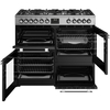 Belling RCA COOKCENTRE 100DF 100cm Dual Fuel Range Cooker, Stainless Steel, A Rated