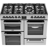 Belling RCA COOKCENTRE 100DF 100cm Dual Fuel Range Cooker, Stainless Steel, A Rated