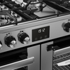 Belling RCA COOKCENTRE 100DF 100cm Dual Fuel Range Cooker, Stainless Steel, A Rated