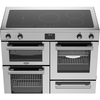 Belling RCA COOKCENTRE 100Ei 100cm Induction Range Cooker, Stainless Steel, A Rated