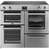 Belling RCA COOKCENTRE 100Ei 100cm Induction Range Cooker, Stainless Steel, A Rated