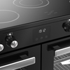 Belling RCA COOKCENTRE 110E 110cm Ceramic Range Cooker, Black, A Rated