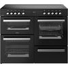 Belling RCA COOKCENTRE 110E 110cm Ceramic Range Cooker, Black, A Rated