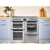 Belling RCA COOKCENTRE 110E 110cm Ceramic Range Cooker, Stainless Steel, A Rated