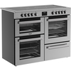 Belling RCA COOKCENTRE 110E 110cm Ceramic Range Cooker, Stainless Steel, A Rated