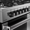 Belling RCA COOKCENTRE 110DF 110cm Dual Fuel Range Cooker, Stainless Steel, A Rated
