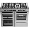 Belling RCA COOKCENTRE 110DF 110cm Dual Fuel Range Cooker, Stainless Steel, A Rated