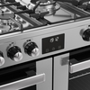 Belling RCA COOKCENTRE 110DF 110cm Dual Fuel Range Cooker, Stainless Steel, A Rated